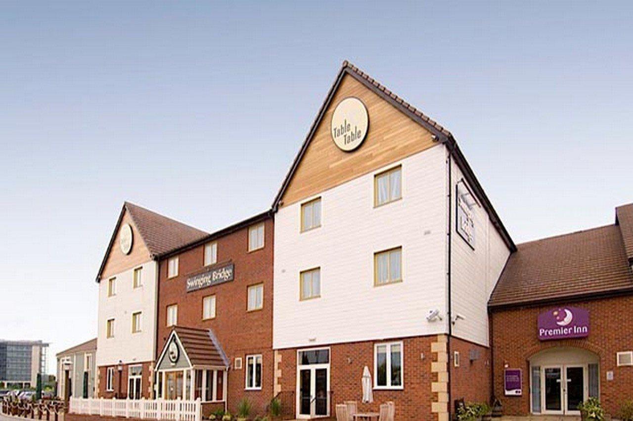 Premier Inn Manchester Trafford Centre North Urmston Eksteriør bilde